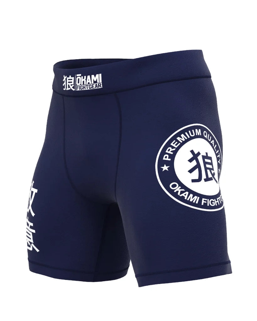 OKAMI Vale Tudo Shorts Keii Navy
