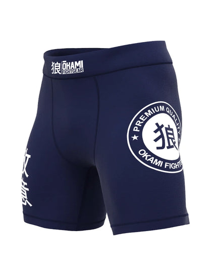 OKAMI Vale Tudo Shorts Keii Navy