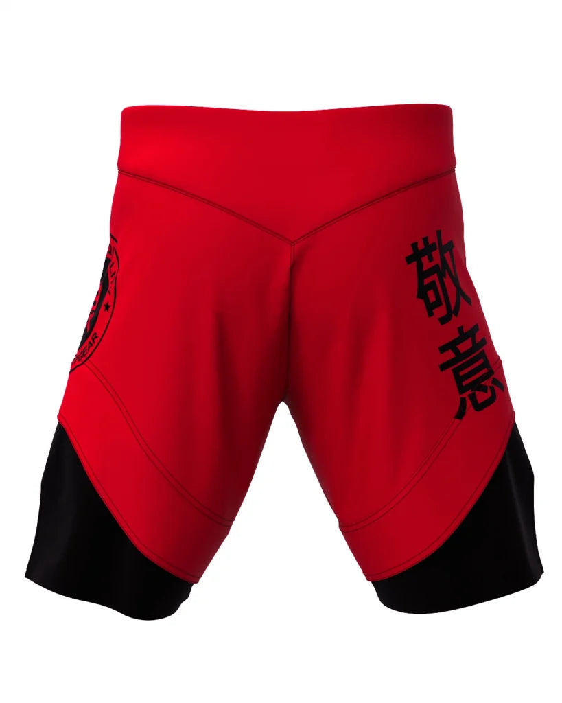 OKAMI Fight Shorts Keii Flame