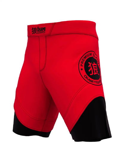 OKAMI Fight Shorts Keii Flame