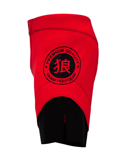 OKAMI Fight Shorts Keii Flame