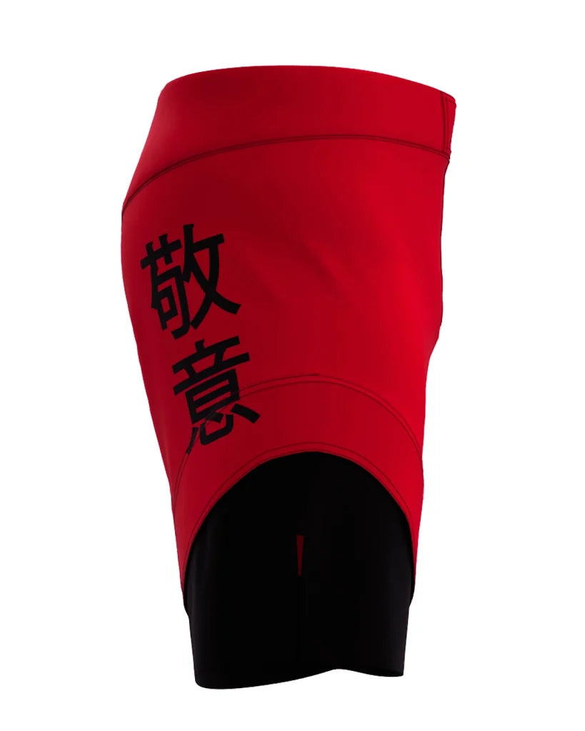 OKAMI Fight Shorts Keii Flame