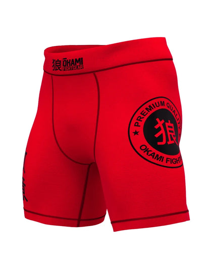 OKAMI Vale Tudo Shorts Keii Flame