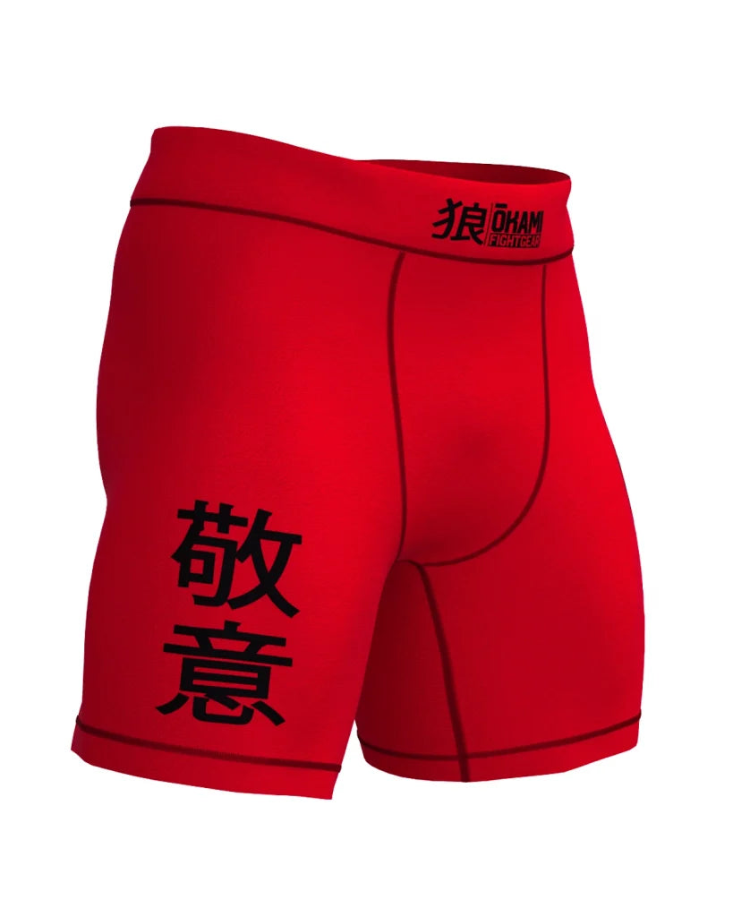 OKAMI Vale Tudo Shorts Keii Flame
