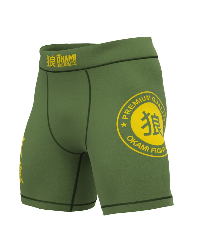 OKAMI Vale Tudo Shorts Keii Khaki