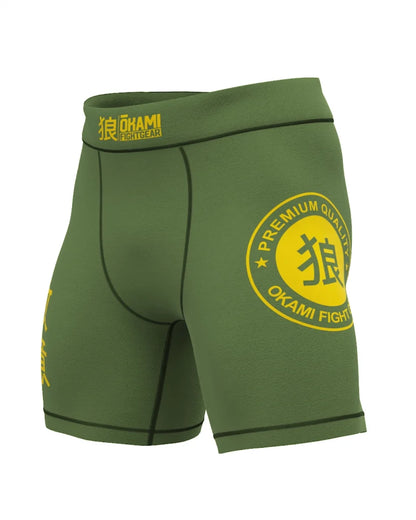 OKAMI Vale Tudo Shorts Keii Khaki