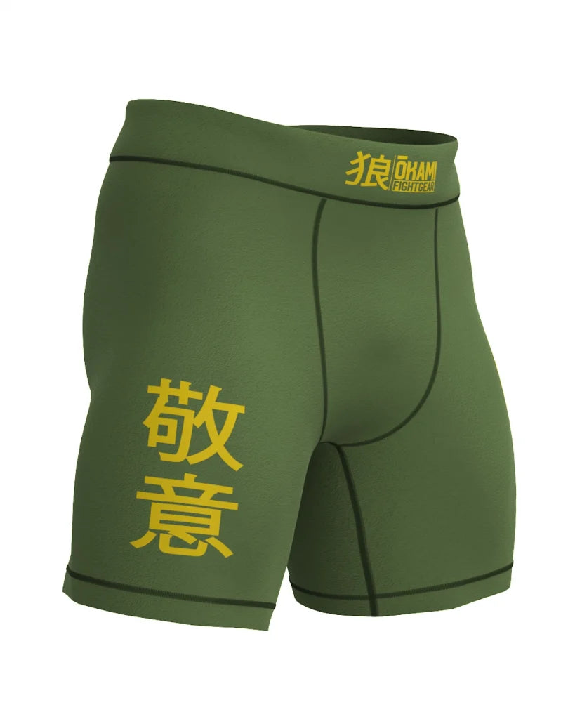 OKAMI Vale Tudo Shorts Keii Khaki