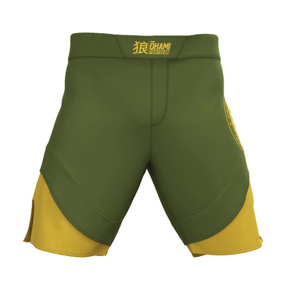 OKAMI Fightshorts Keii Khaki