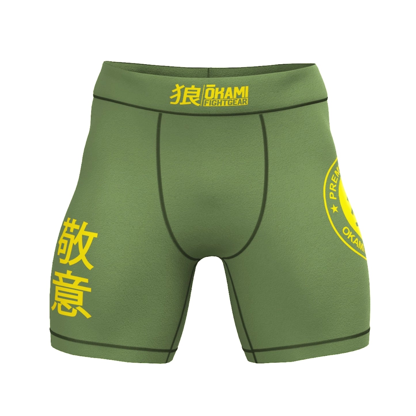 OKAMI Vale Tudo Shorts Keii Khaki