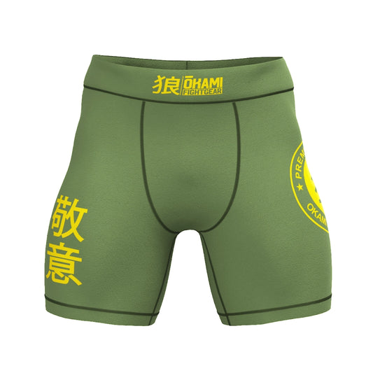 OKAMI Vale Tudo Shorts Keii Khaki