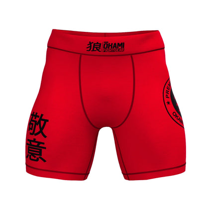 OKAMI Vale Tudo Shorts Keii Flame
