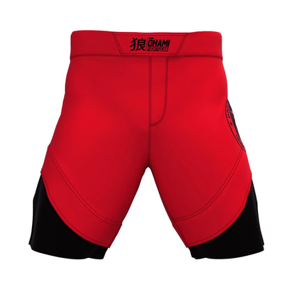 OKAMI Fight Shorts Keii Flame