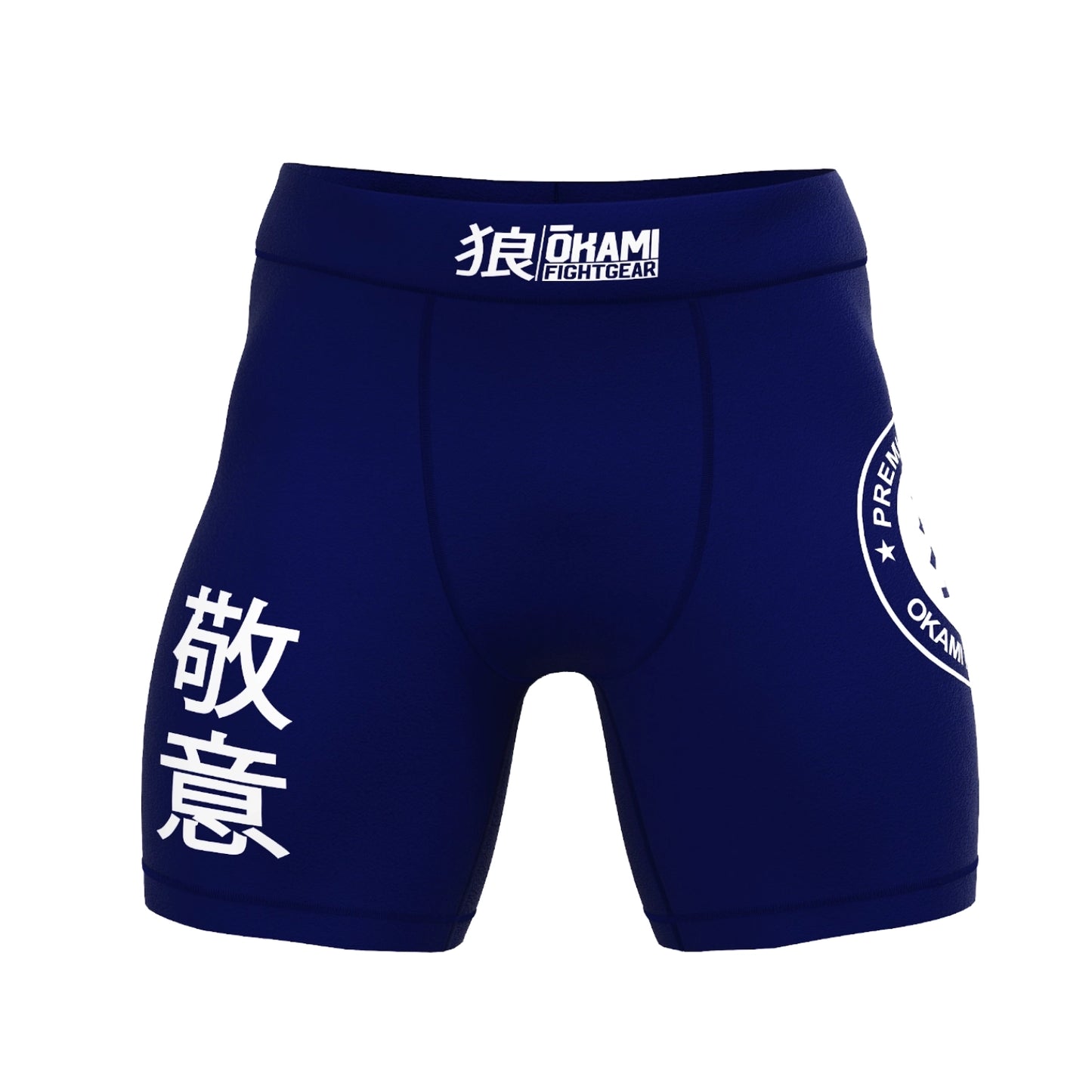 OKAMI Vale Tudo Shorts Keii Navy