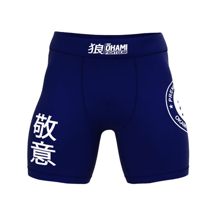 OKAMI Vale Tudo Shorts Keii Navy
