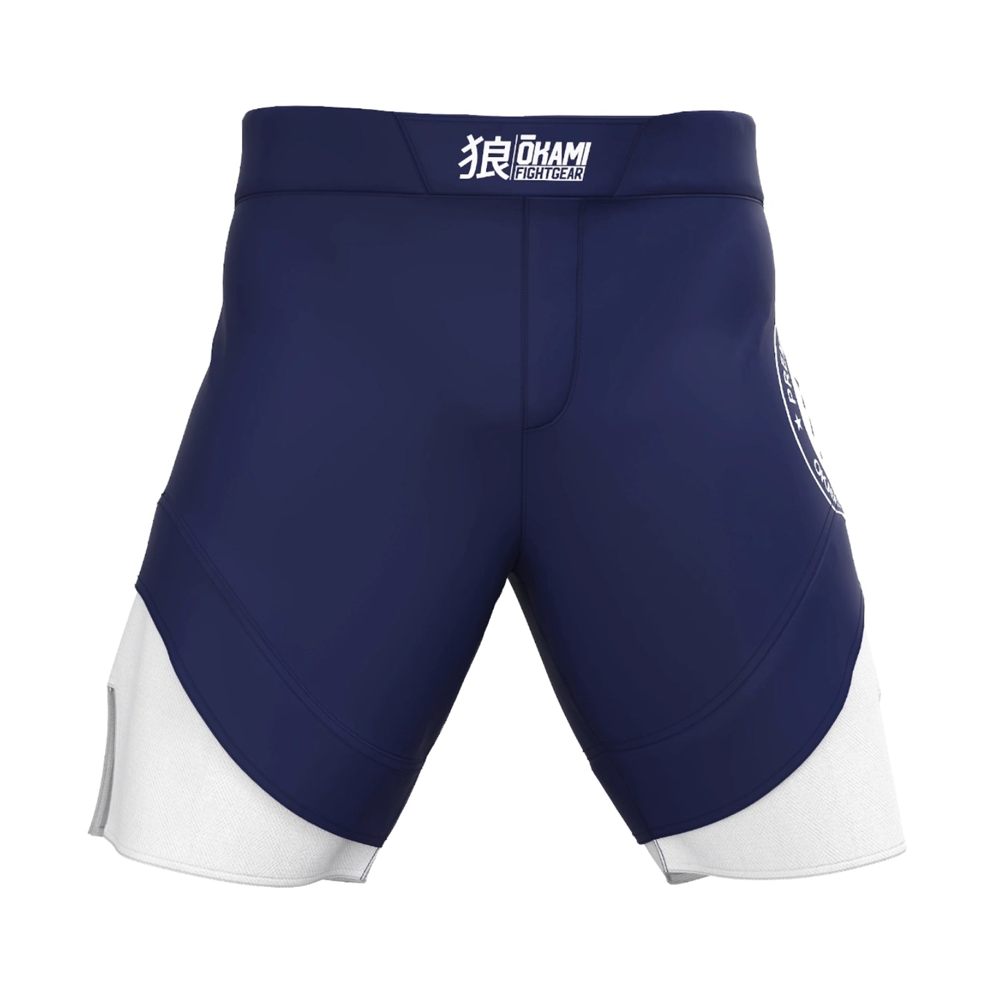 OKAMI Fight Shorts Keii Navy