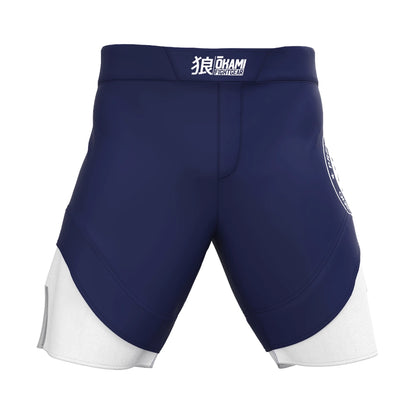 OKAMI Fight Shorts Keii Navy