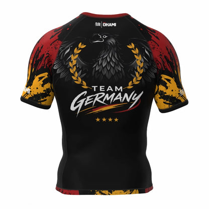 Okami Rashguard Short Sleeve Team Germany