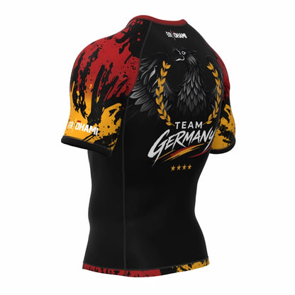 Okami Rashguard Short Sleeve Team Germany