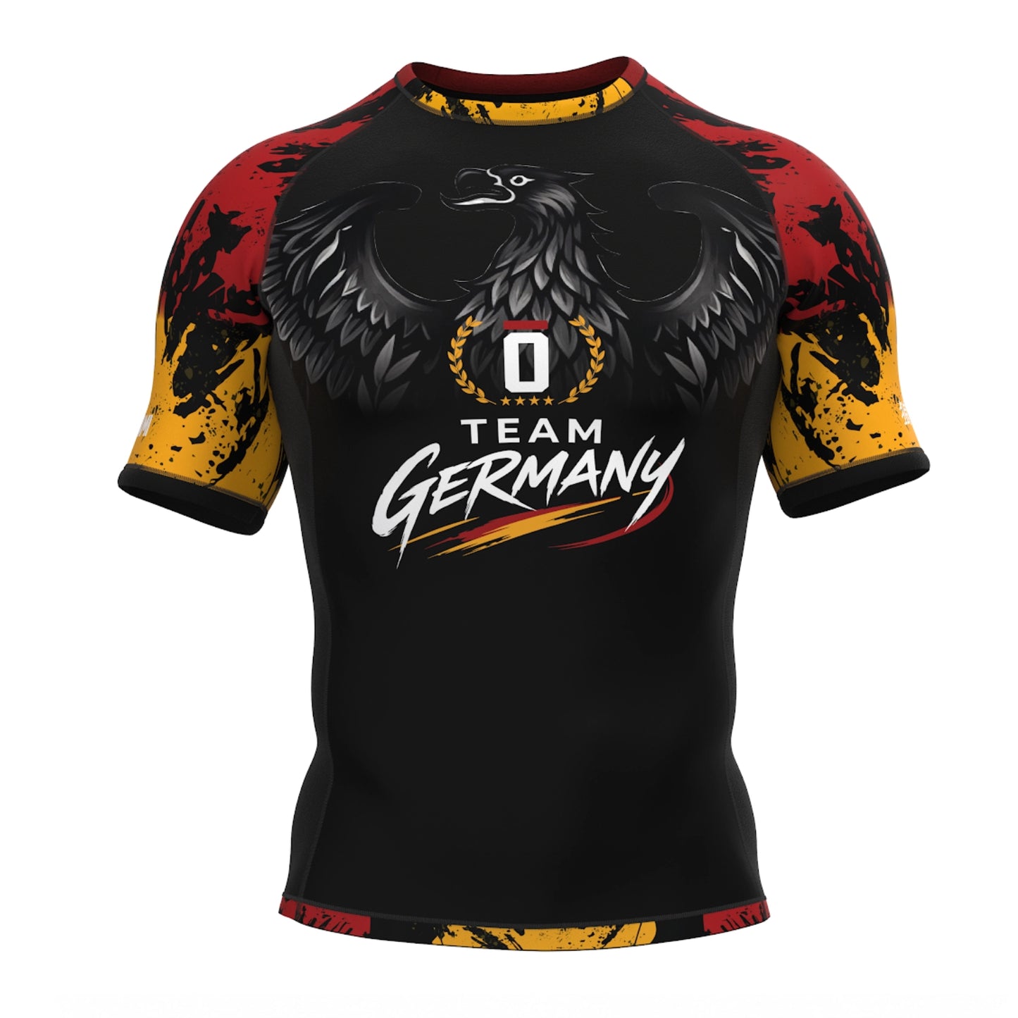 Okami Rashguard Short Sleeve Team Germany
