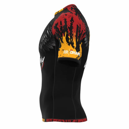 Okami Rashguard Short Sleeve Team Germany