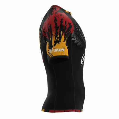 Okami Rashguard Short Sleeve Team Germany