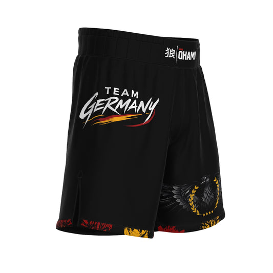 OKAMI Fight Shorts Ultralight Team Germany