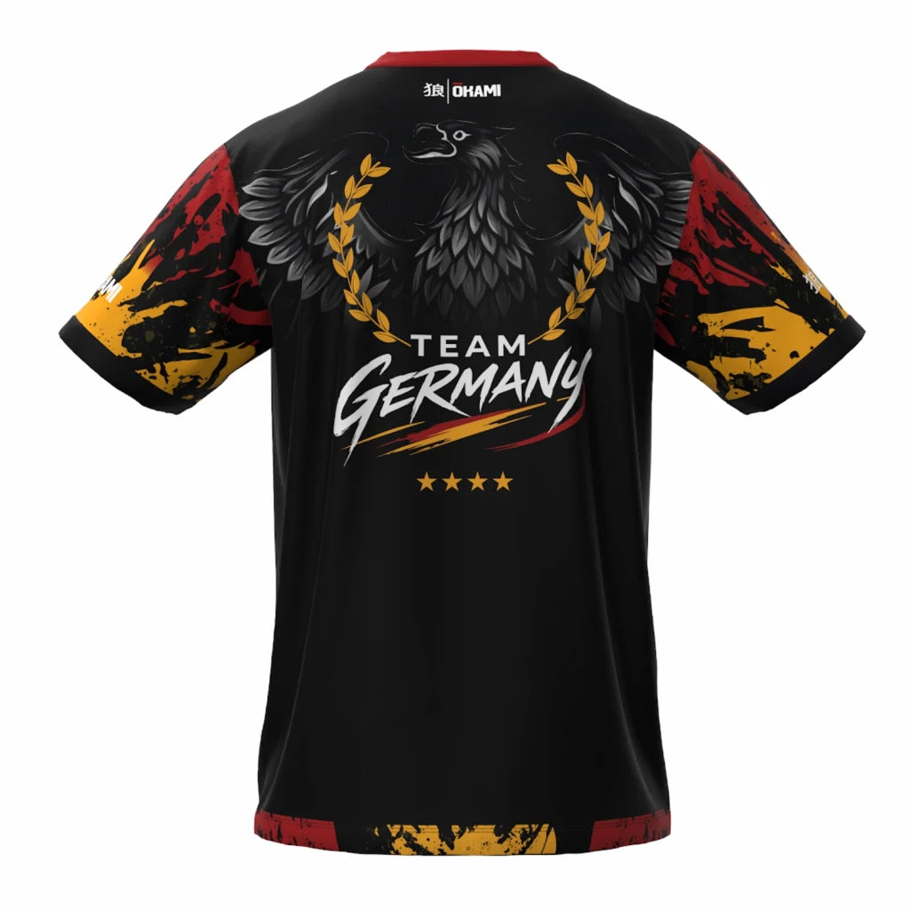 OKAMI Functional Shirt Team Germany