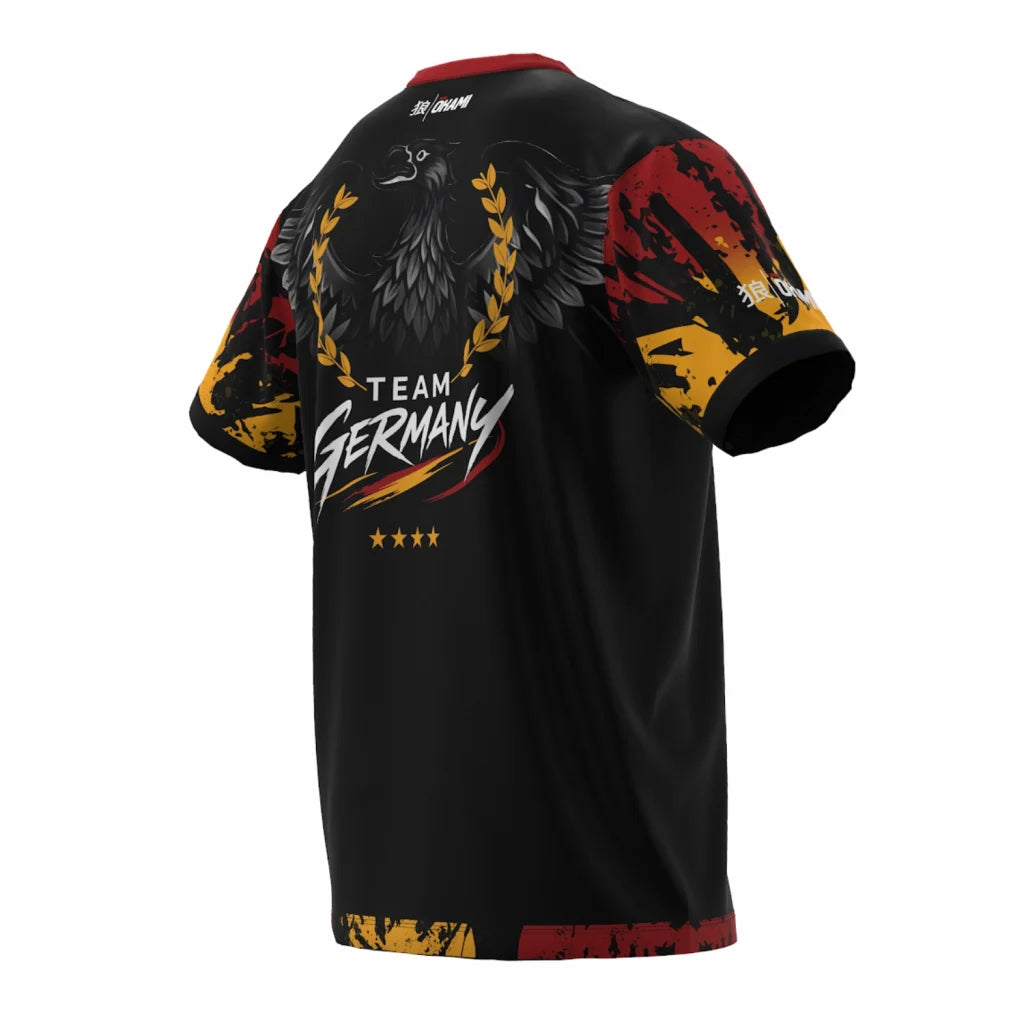 OKAMI Functional Shirt Team Germany