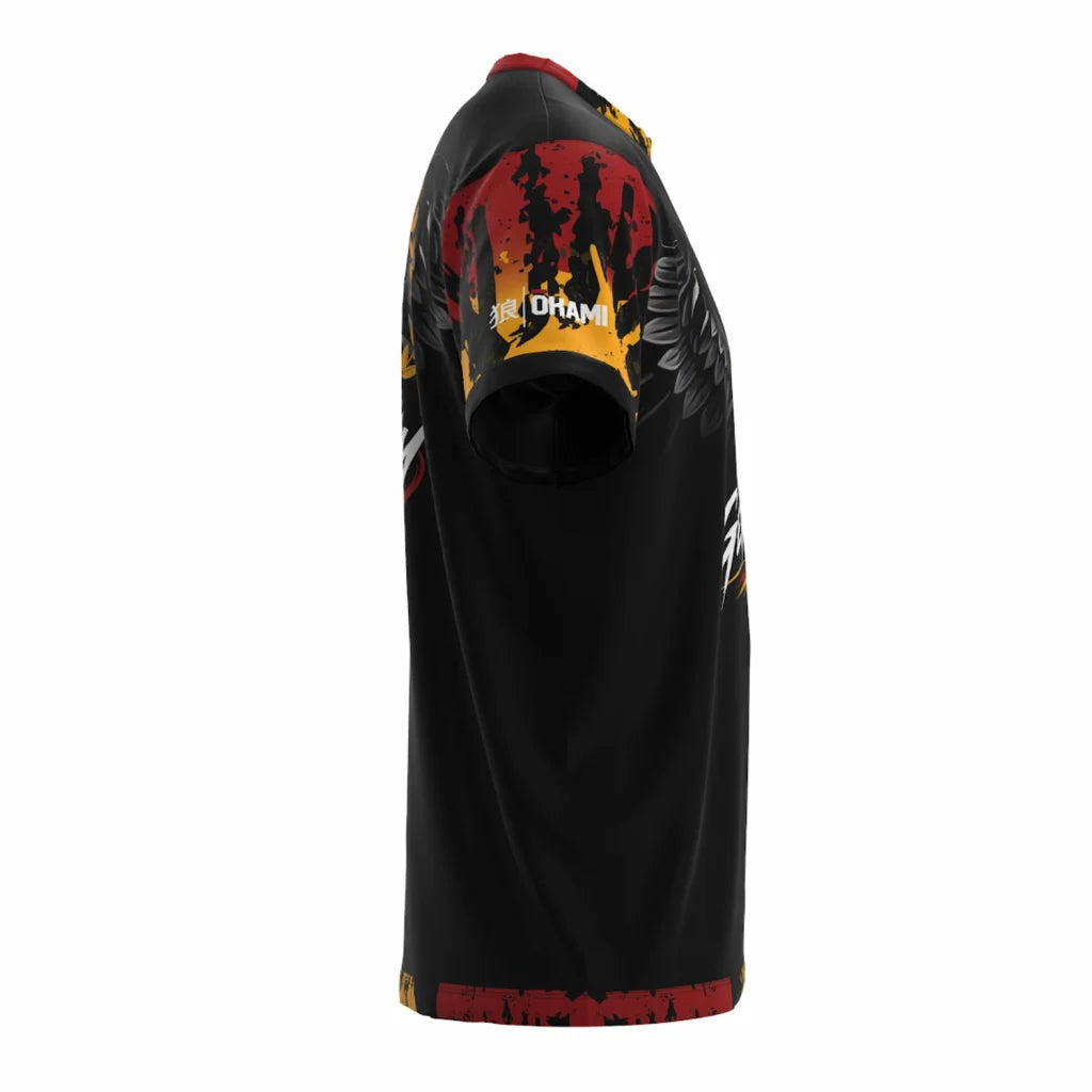 OKAMI Functional Shirt Team Germany