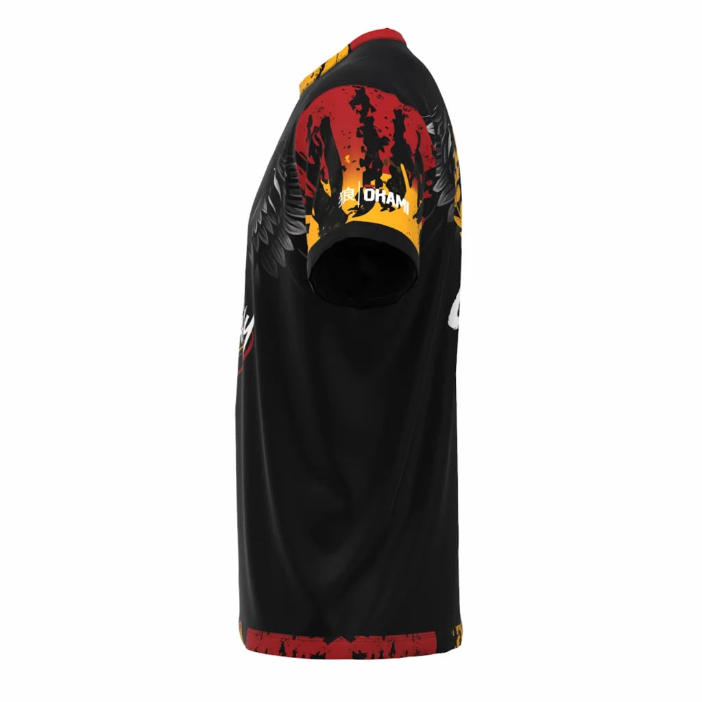 OKAMI Functional Shirt Team Germany