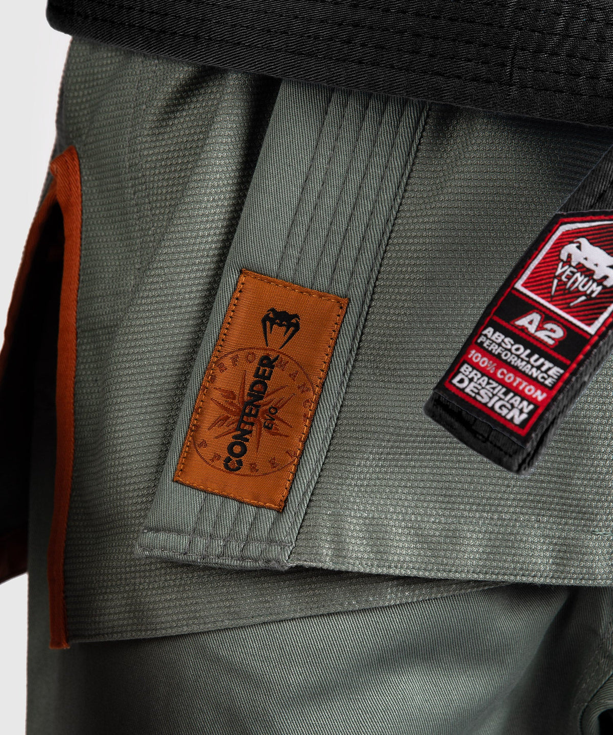 Venum Contender Evo 2.0 Brazilian Jiu Jitsu Gi 380g - Tiefgrün