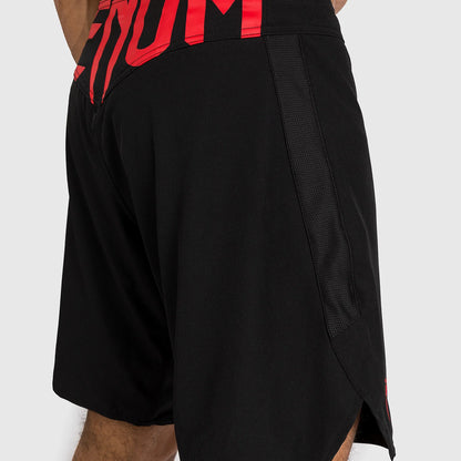 Venum Light 5.0 Fight Shorts - black red