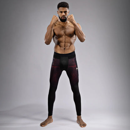 Venum G-Fit Air Herren Spats - Tiefschwarz/Feuerrot