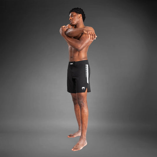 Venum Tempest Herren Kampfshorts - Schwarz/Grau