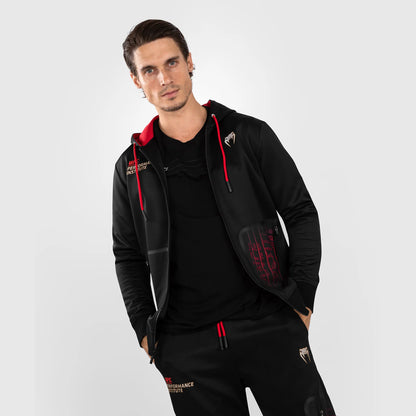 VENUM Zip Hoody, UFC Fusion Authentic Fight Night, schwarz-weiß