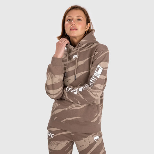 UFC Adrenaline by VENUM Authentic Fight Week 3.0 Frauen Pullover Hoodie - Desert Camo