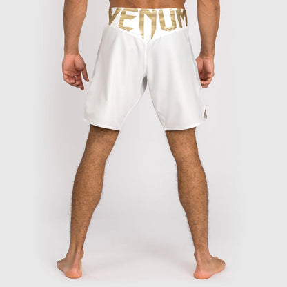 Venum Light 5.0 Fight Shorts - Weiß/Gold