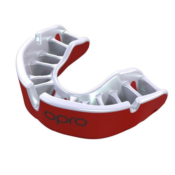 Opro Mundschutz Selbstanpassung Gold Junior rot self fit