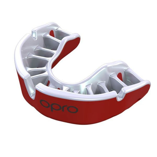 Opro Mundschutz Selbstanpassung Gold Junior rot self fit