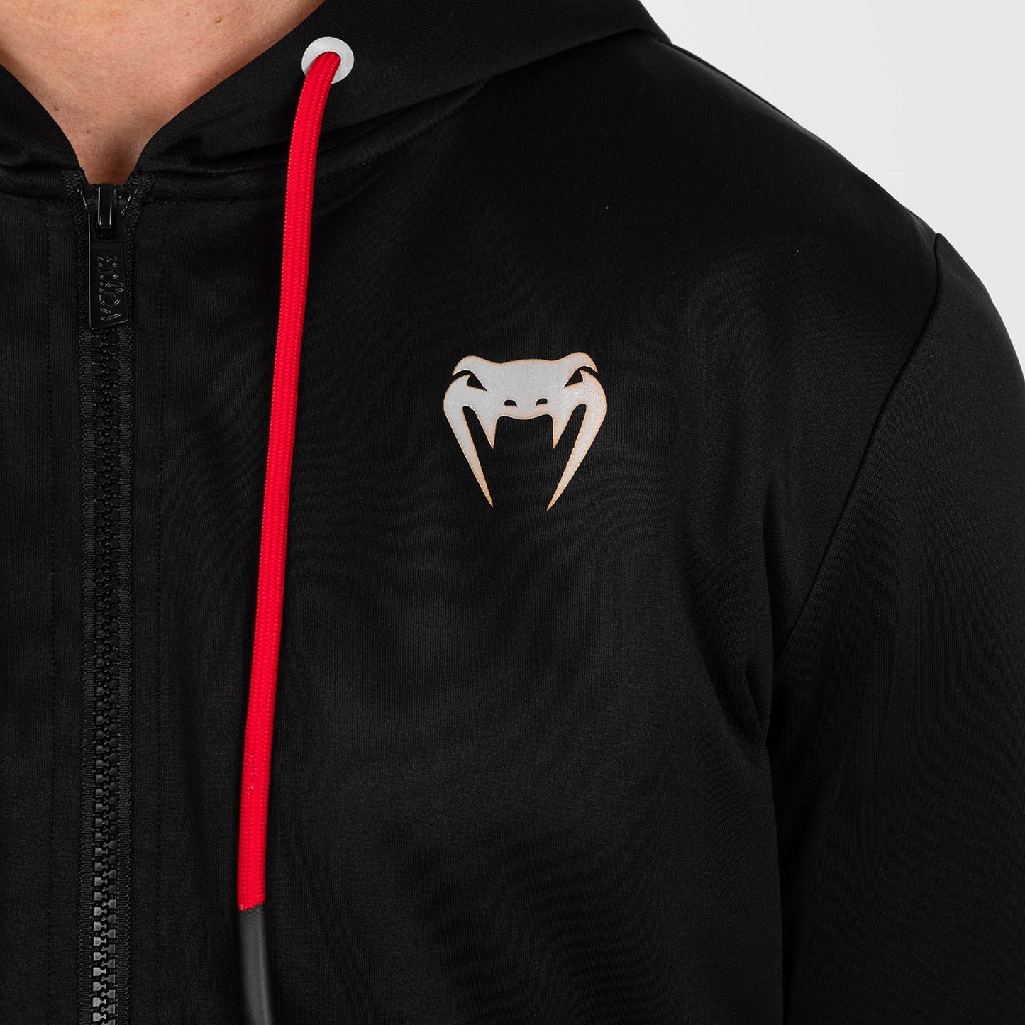 VENUM Zip Hoody, UFC Fusion Authentic Fight Night, schwarz-weiß