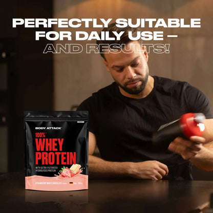 BODY ATTACK - 100% WHEY PROTEIN 900g