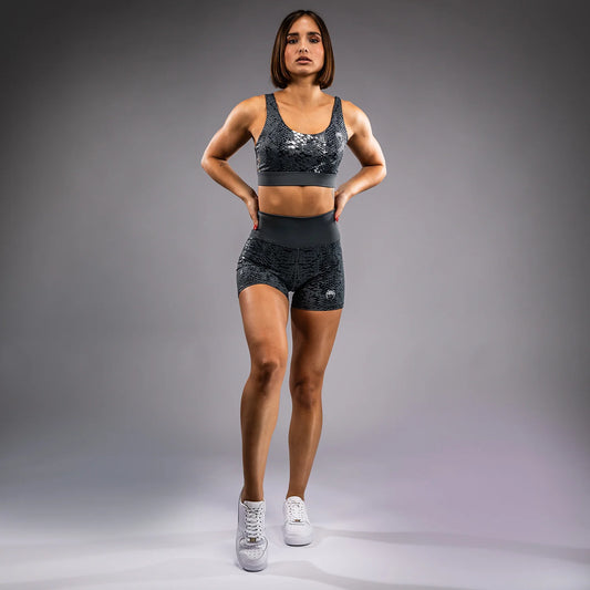 Venum Amazonia Frauen Kompressionshorts - Dunkelgrau