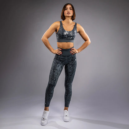 Venum Amazonia Frauen Sport-BH - Dunkelgrau