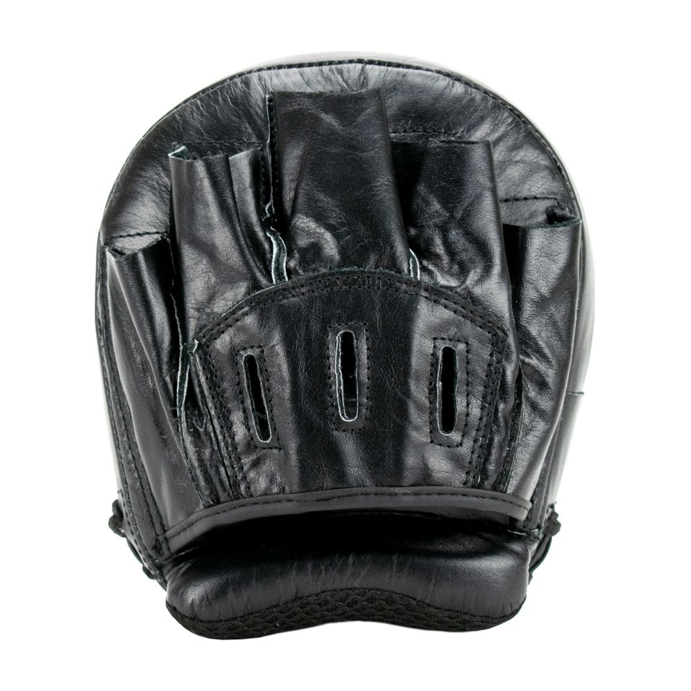 Super Pro Combat Gear Focus Target Handschuhe Leder Schwarz/Weiß