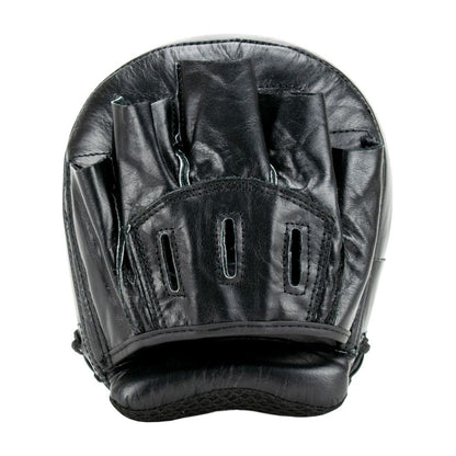 Super Pro Combat Gear Focus Target Handschuhe Leder Schwarz/Weiß