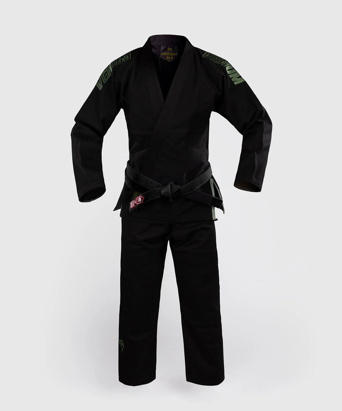 Venum Contender Evo 2.0 Brazilian Jiu Jitsu Gi 380g - Schwarz