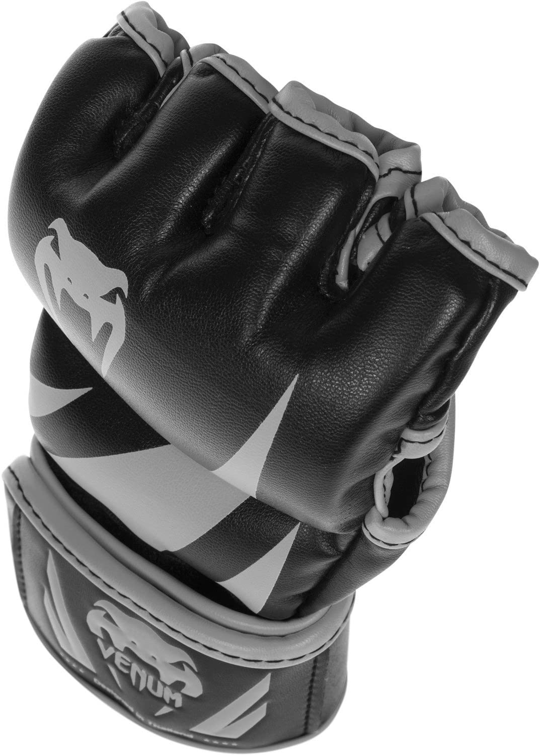 Venum Challenger MMA Handschuhe - Schwarz/Grau