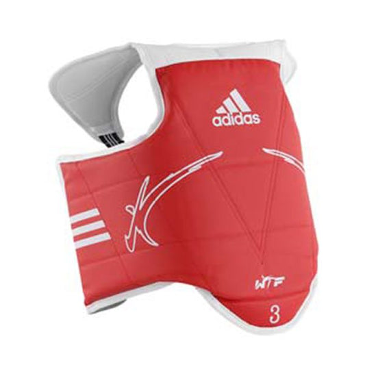 adidas Omkeerbare Bodyprotector Kids , red - blue