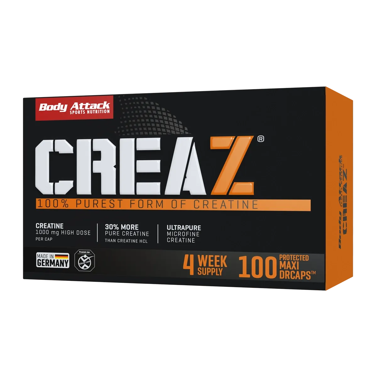 Creaz Caps 100% Creatin DRCaps