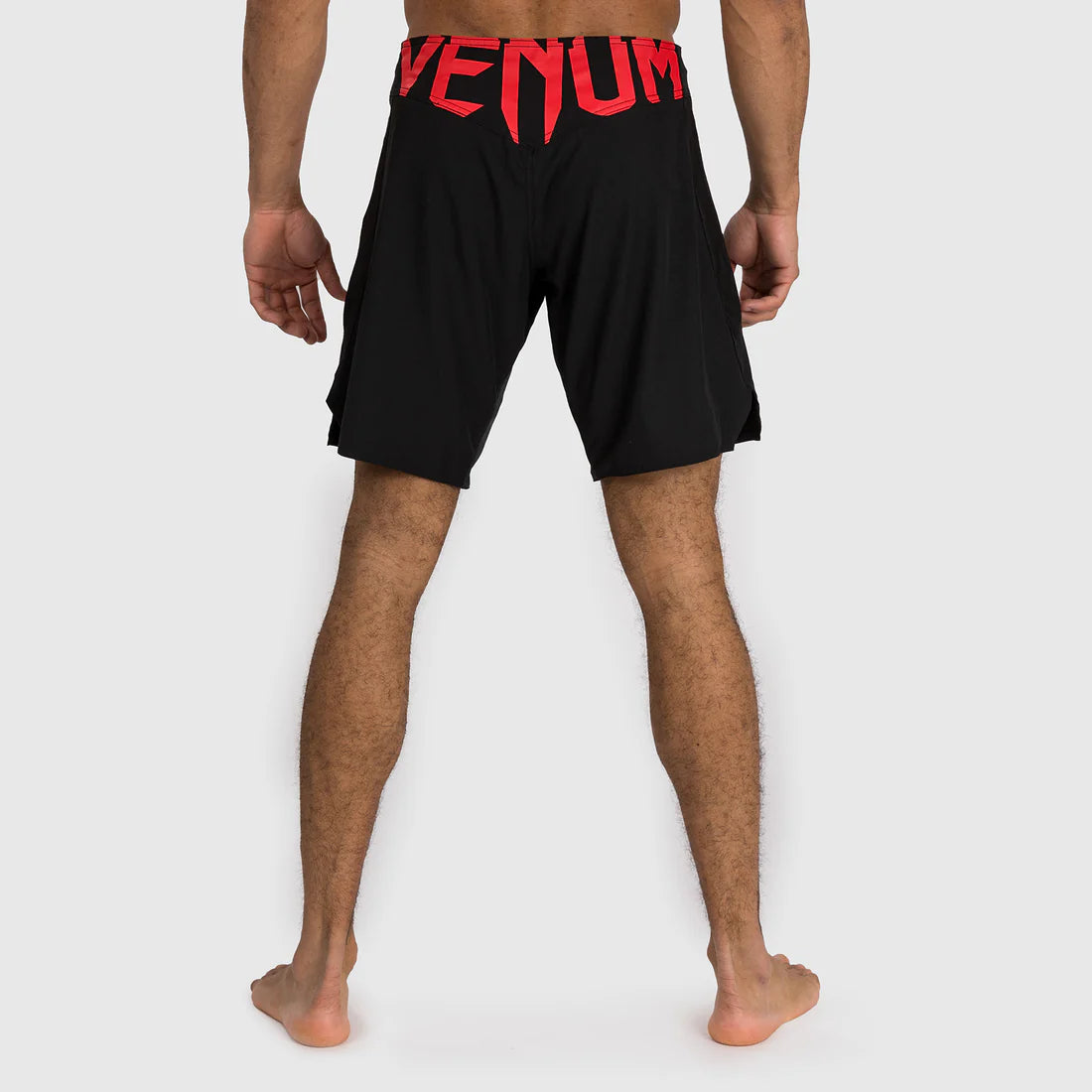 Venum Light 5.0 Fight Shorts - black red